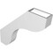 Ekena Millwork 3-in. W x 18-in. D x 18-in. H Stanfield Architectural Grade PVC Knee Brace BRCP03X18X18STA - alternate 6